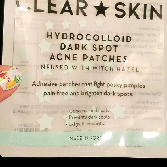 NWT The Crème Hydrocolloid Dark Spot Acne Patches - Picture 8 of 12